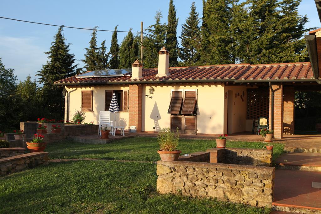 Vigna Lontana Vila Montescudaio Exterior foto