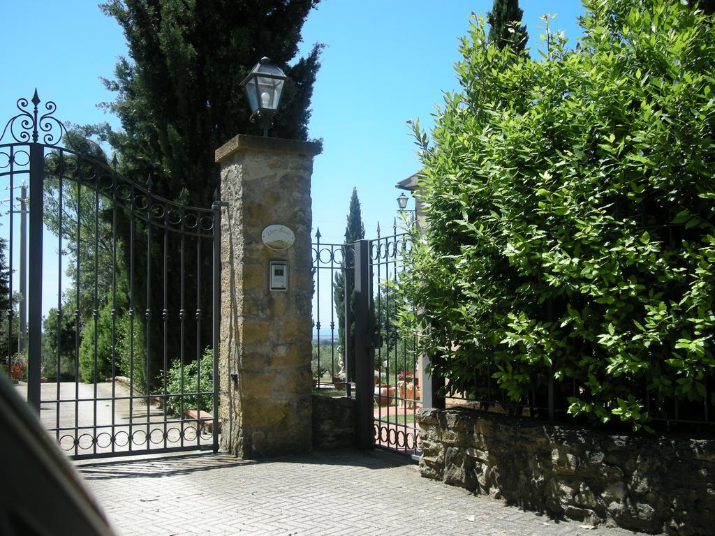 Vigna Lontana Vila Montescudaio Exterior foto