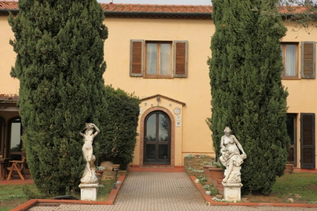 Vigna Lontana Vila Montescudaio Exterior foto