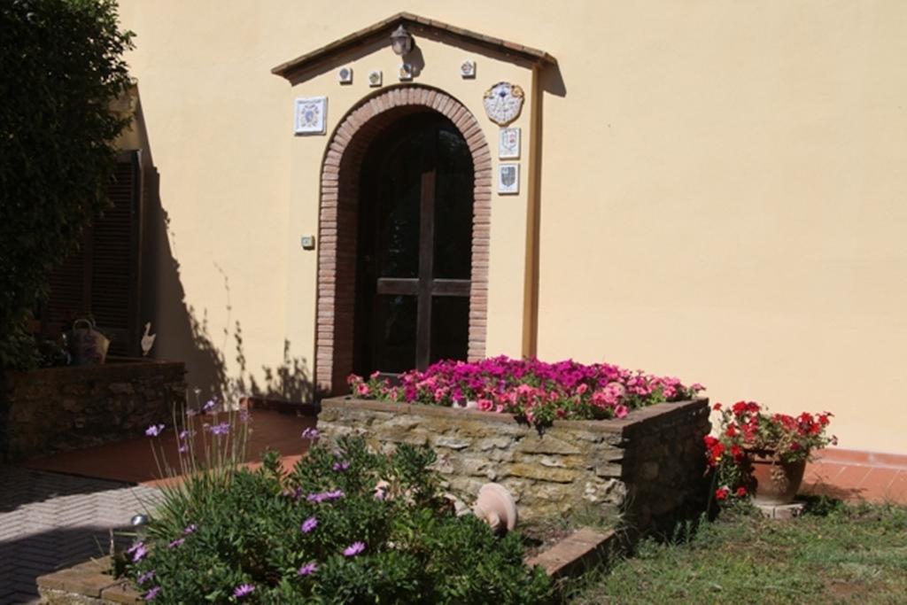 Vigna Lontana Vila Montescudaio Exterior foto