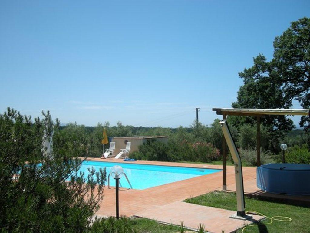 Vigna Lontana Vila Montescudaio Exterior foto