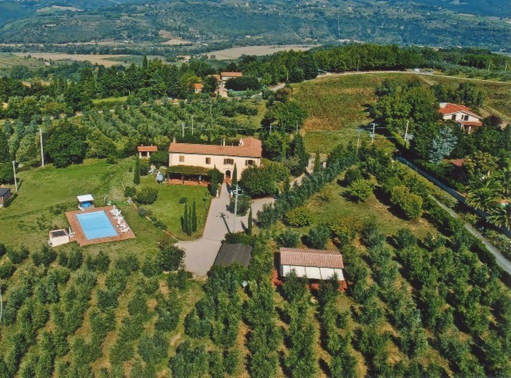 Vigna Lontana Vila Montescudaio Exterior foto