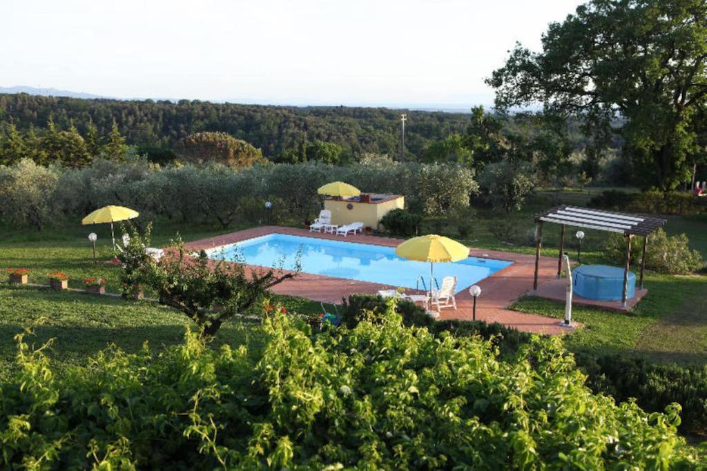 Vigna Lontana Vila Montescudaio Exterior foto